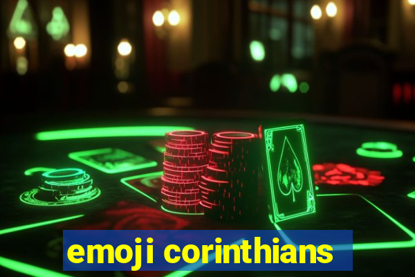 emoji corinthians